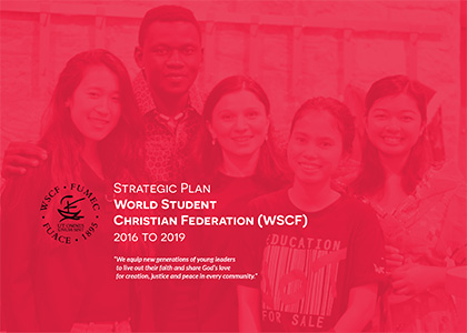 WSCF Strategic Plan 2016 2019