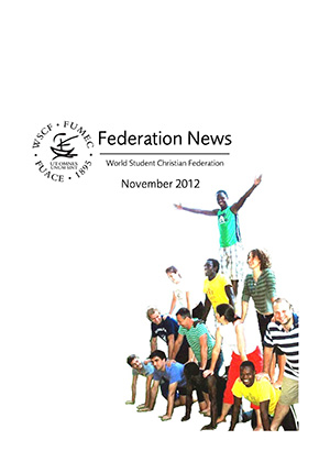 WSCF Federation News 2012 Nov