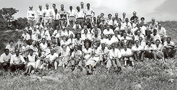 1961 Zambia Training